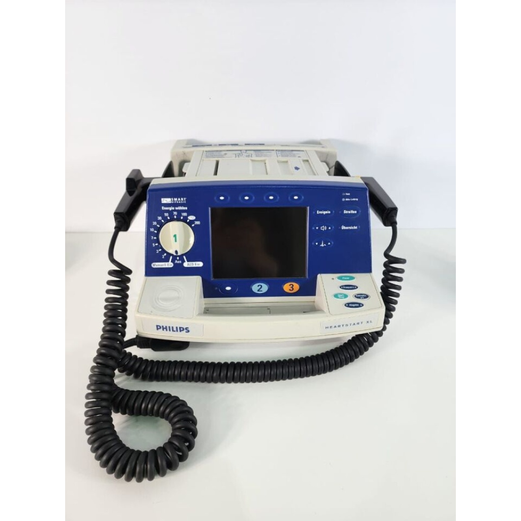 PHILIPS Heartsart XL Defibrillator - EMCG