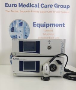 Stryker 1488 AIM Laparoscopic Tower