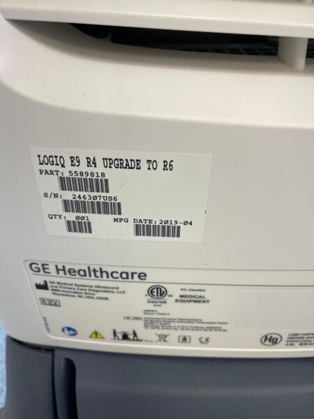 GE LOGIQ E9 - Image 8