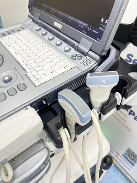 GE LOGIQ e Portable Ultrasound - Image 2