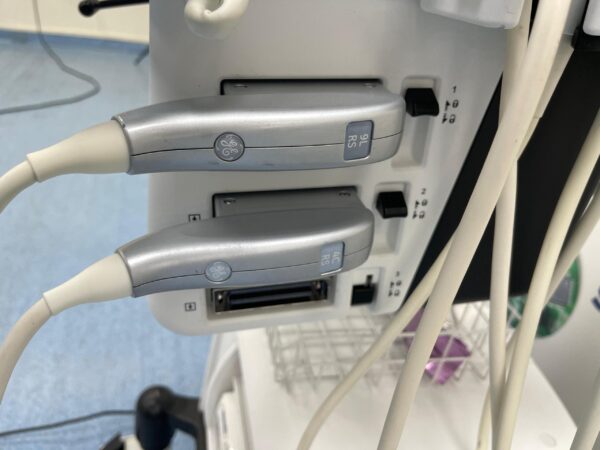 GE LOGIQ e Portable Ultrasound - Image 3