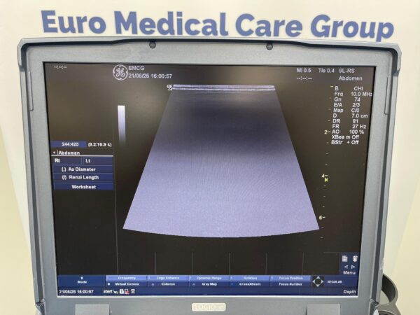 GE LOGIQ e Portable Ultrasound - Image 4