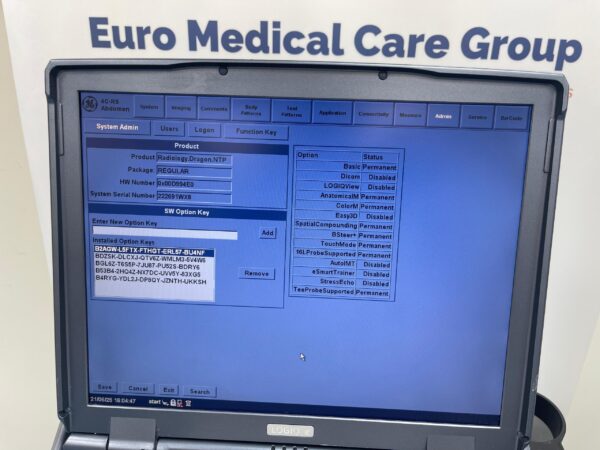 GE LOGIQ e Portable Ultrasound - Image 5