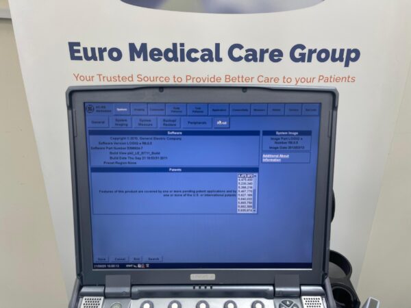 GE LOGIQ e Portable Ultrasound - Image 6