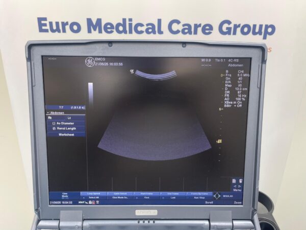 GE LOGIQ e Portable Ultrasound - Image 7