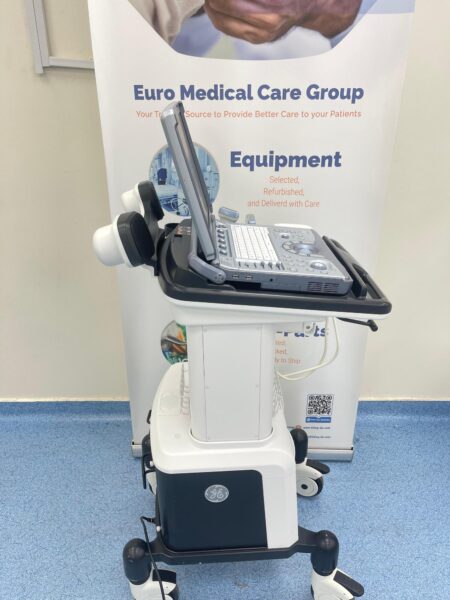 GE LOGIQ e Portable Ultrasound - Image 8