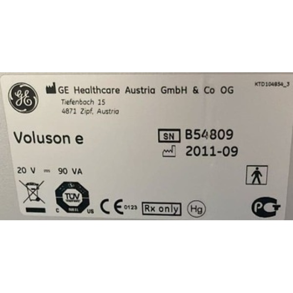 GE VOLUSON-E Portable Ultrasound - Image 5