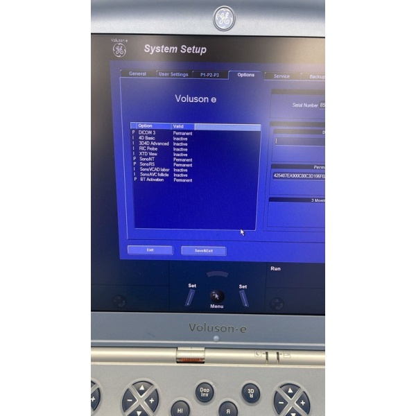 GE VOLUSON-E Portable Ultrasound - Image 6