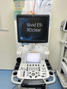 GE Vivid E9 XDClear
