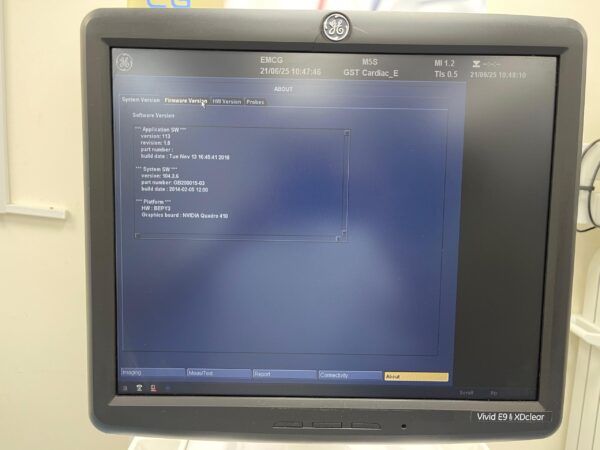 GE Vivid E9 XDClear - Image 8