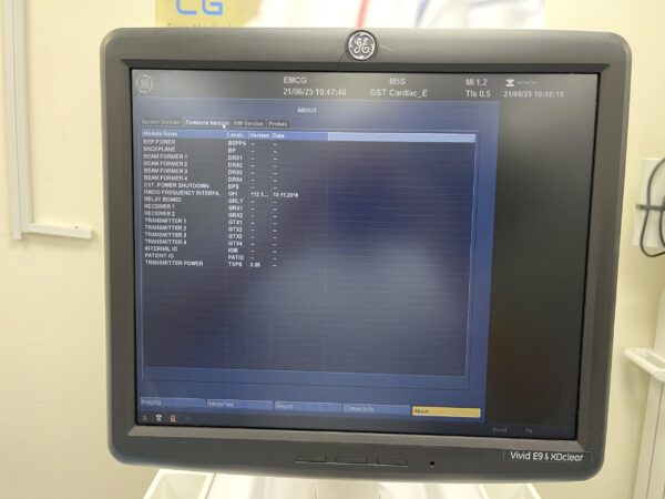 GE Vivid E9 XDClear - Image 9