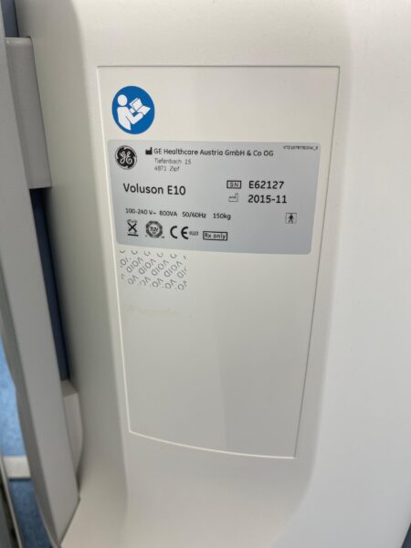 GE Voluson E10 BT16 - Image 13