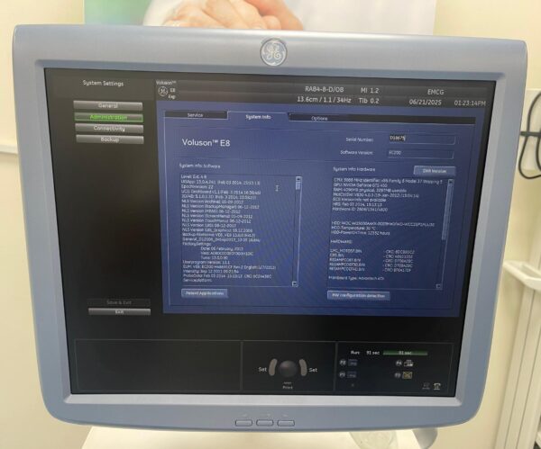 GE Voluson E8 - Image 13