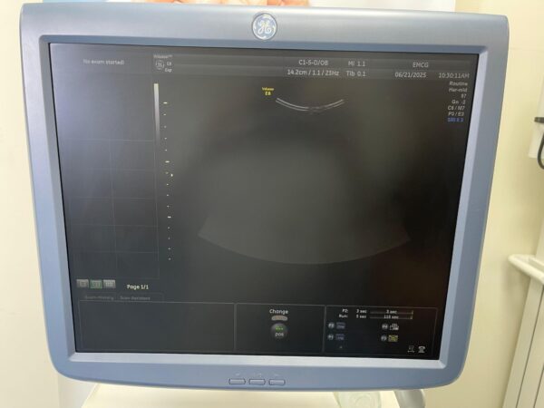 GE Voluson E8 - Image 10