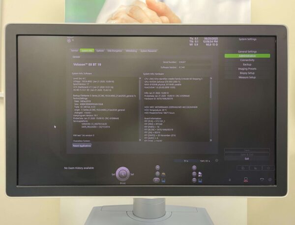 GE Voluson E8 BT19 - Image 10