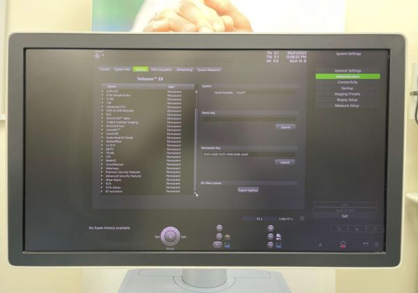 GE Voluson E8 BT19 - Image 9