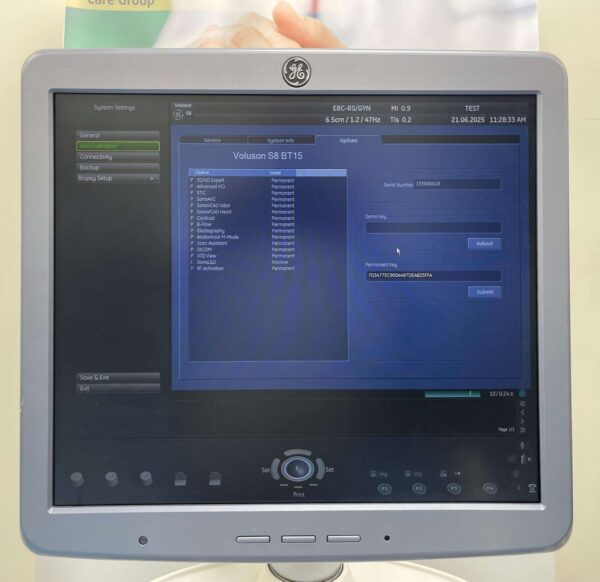 GE Voluson S8 BT15 - Image 8