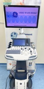 GE LOGIQ S8 XDclear