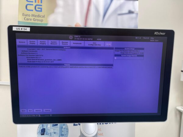 GE LOGIQ S8 XDclear - Image 9