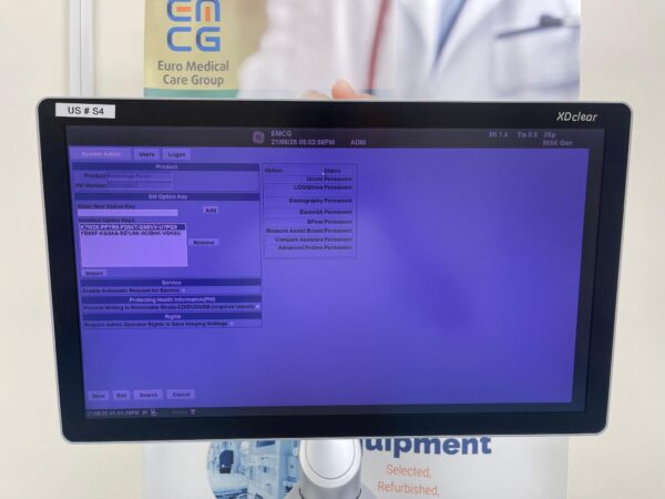 GE LOGIQ S8 XDclear - Image 10