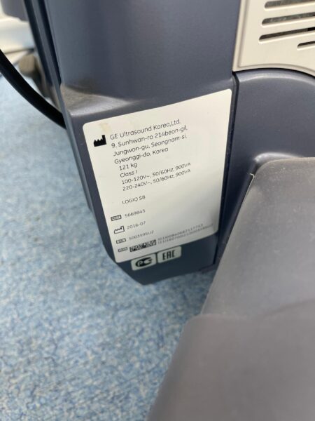 GE LOGIQ S8 XDclear - Image 11
