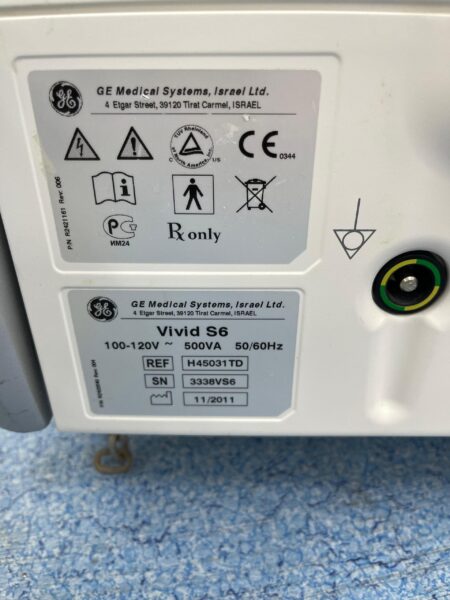 GE Vivid S6 - Image 11