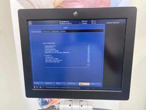 GE Vivid S6 - Image 9