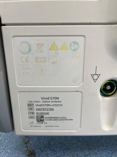 GE Vivid S70N - Image 11