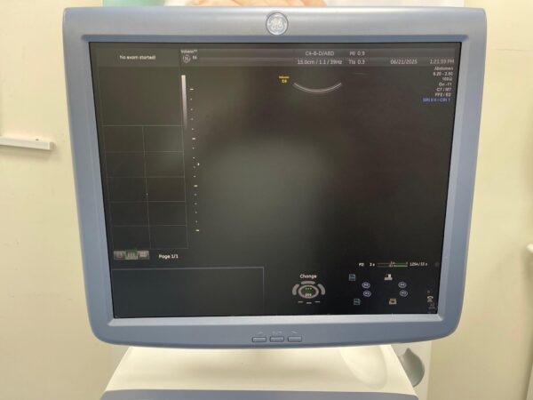 GE Voluson E6 - Image 7