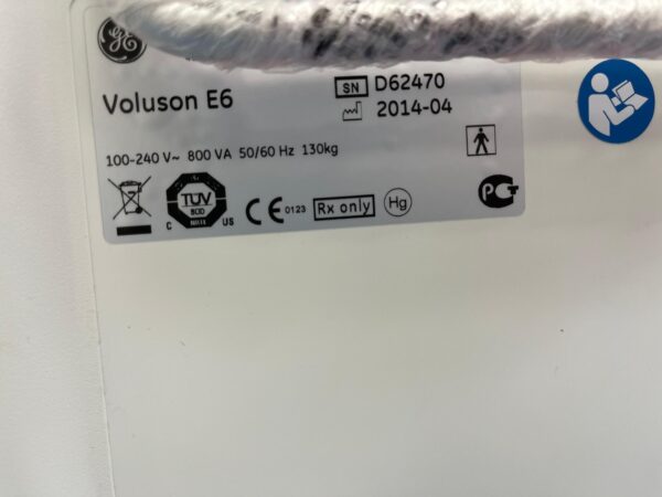 GE Voluson E6 - Image 11