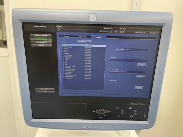 GE Voluson E6 - Image 9