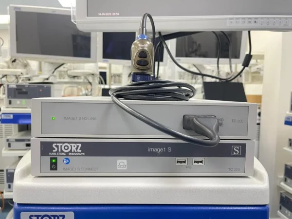 Refurbished Karl Storz Image 1 S Spies Camera System TC 200 & TC 300 – EMCG