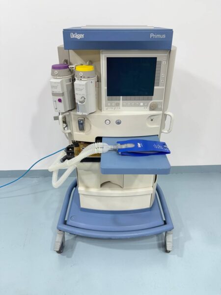 Refurbished Draeger Primus anesthesia machine – fully tested anesthesia workstation supplied by EMCG